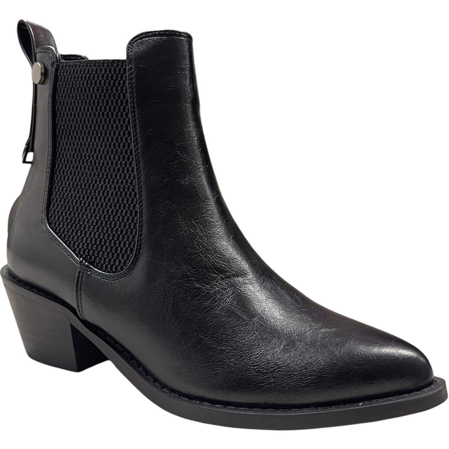 Botin Mujer Negro Lax Detogni