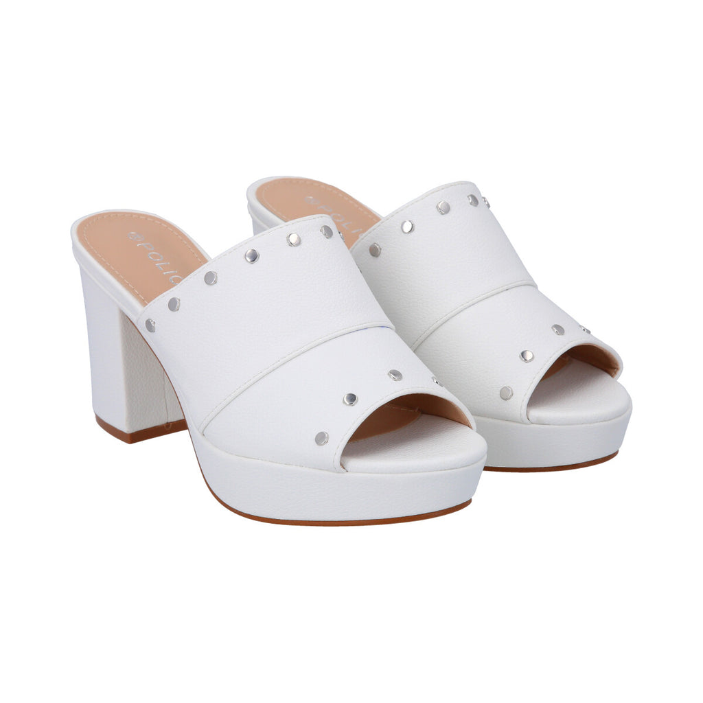 Sandalia Mujer Blanco Sasha Police