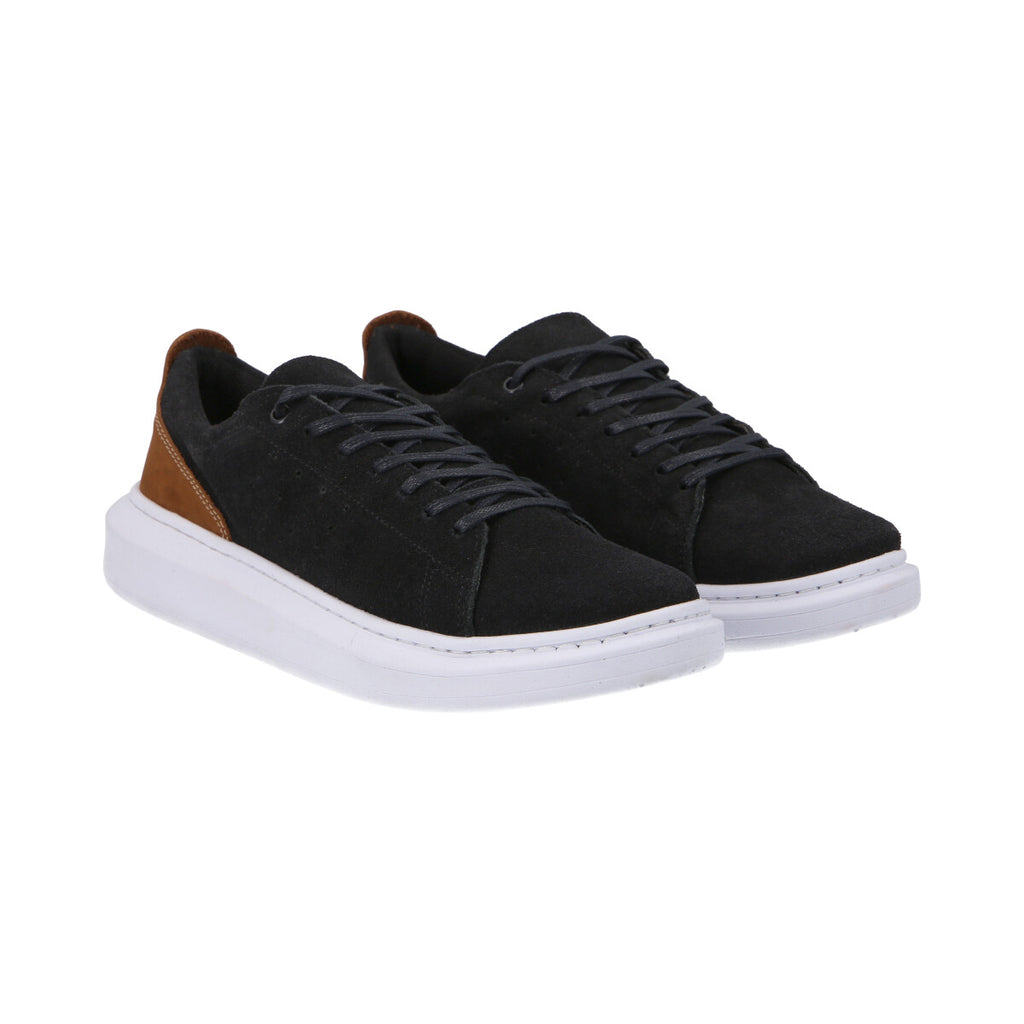 Zapatilla Hombre Negro  Buenos Aires Crato