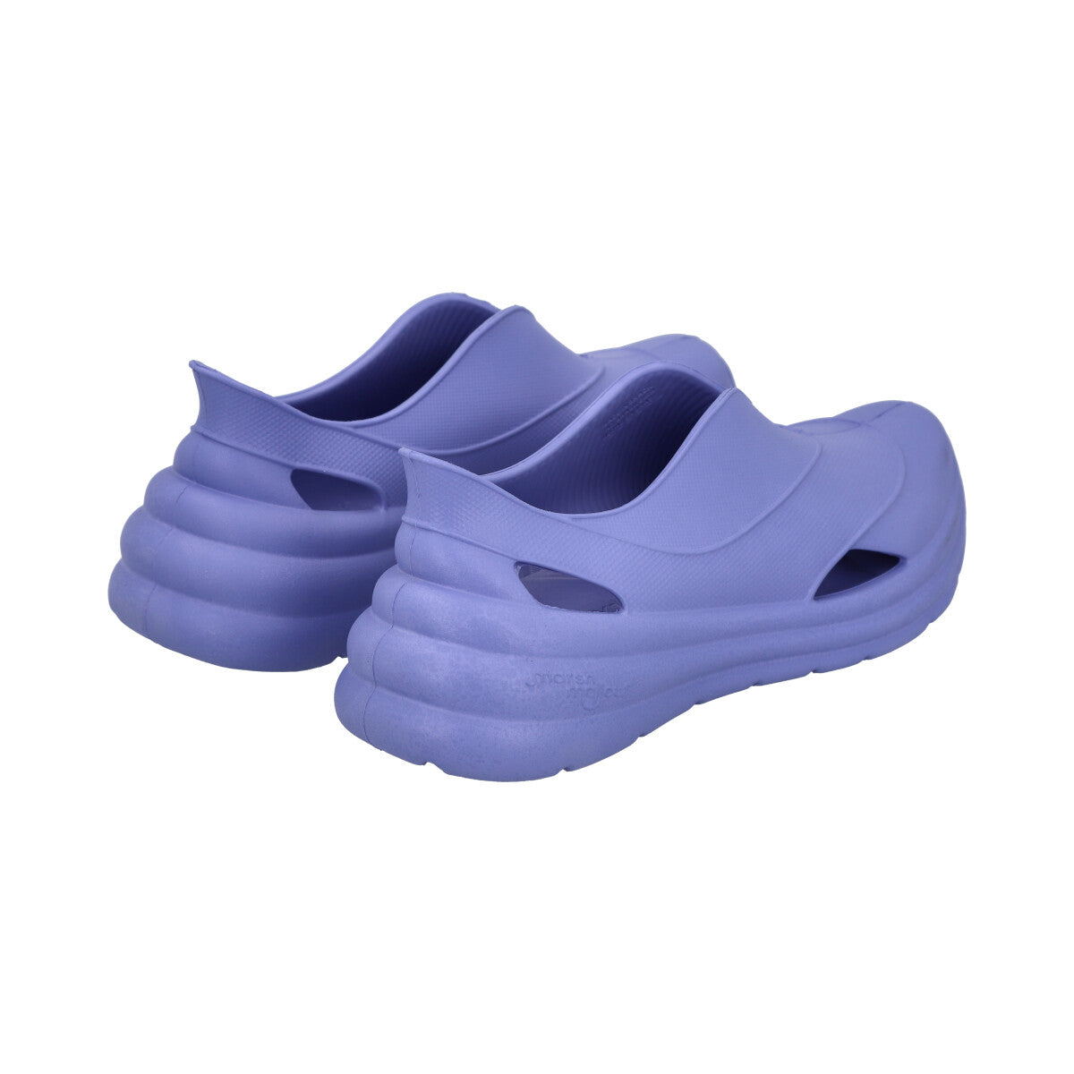 Zueco Mujer Violeta Marshmallow Piccadilly