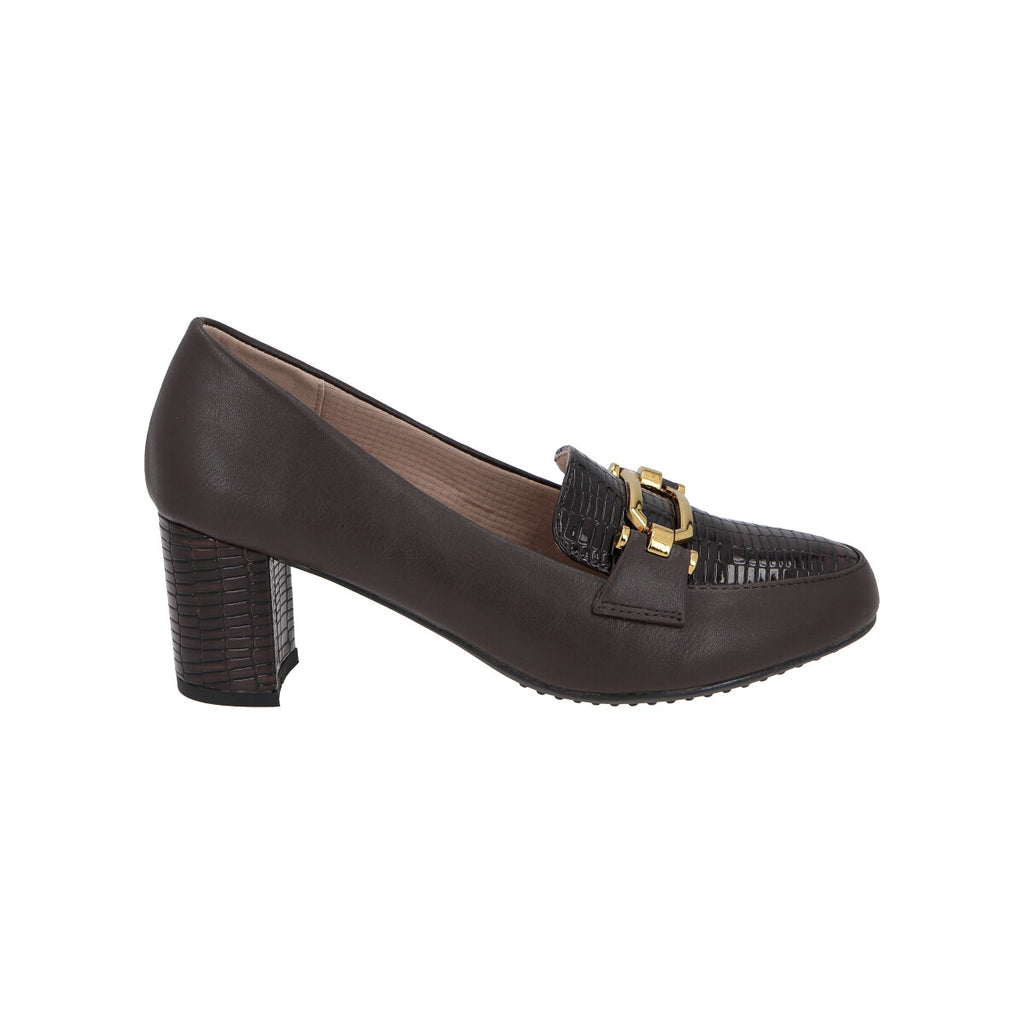 Zapato Mujer Chocolate Kris Police