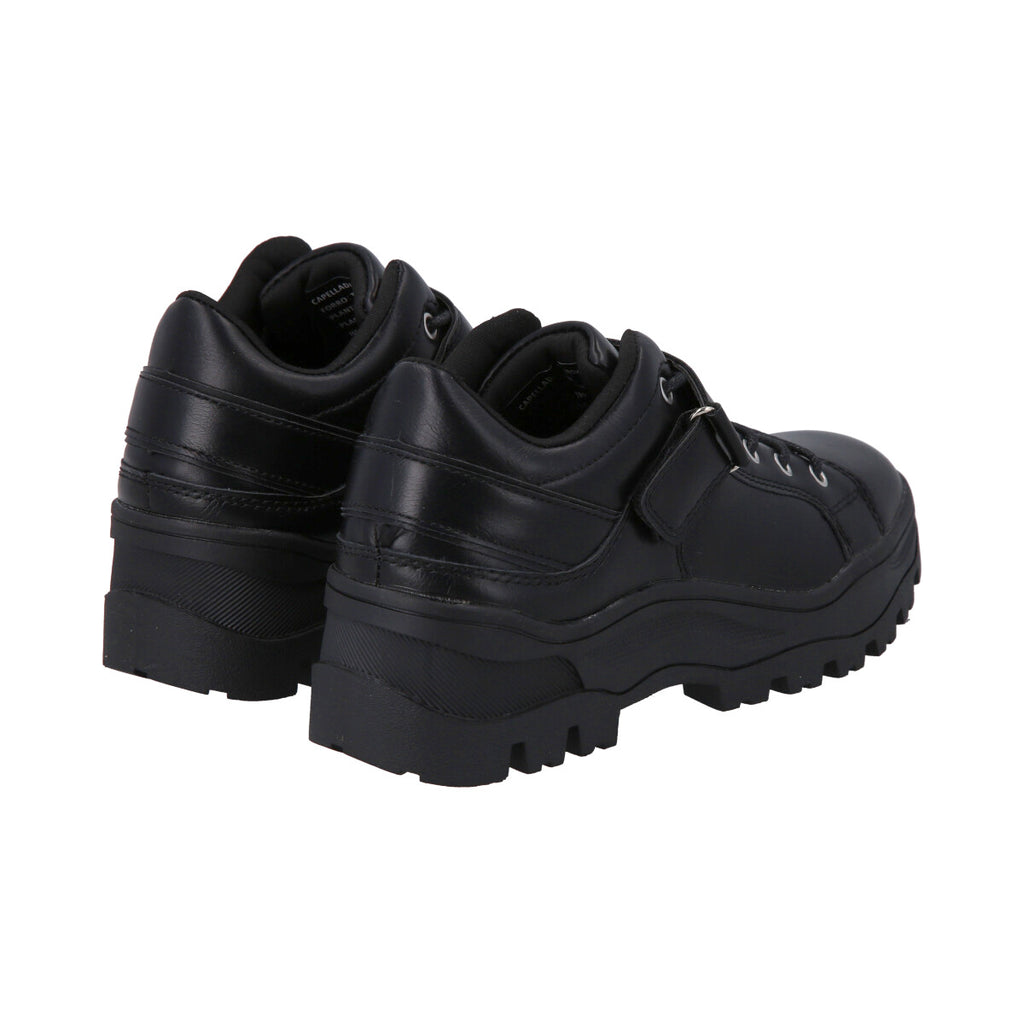 Zapatilla Urbana Mujer Negro Solid Police