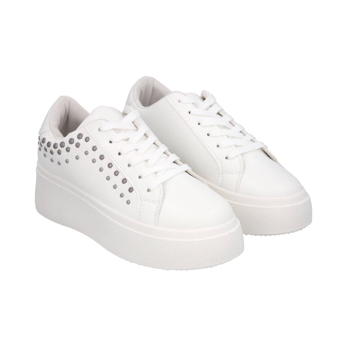 Zapatilla Urbana Mujer Blanco Dream Police