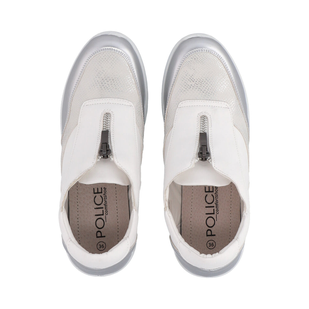 Zapatilla Urbana Mujer Blanco Hut Police