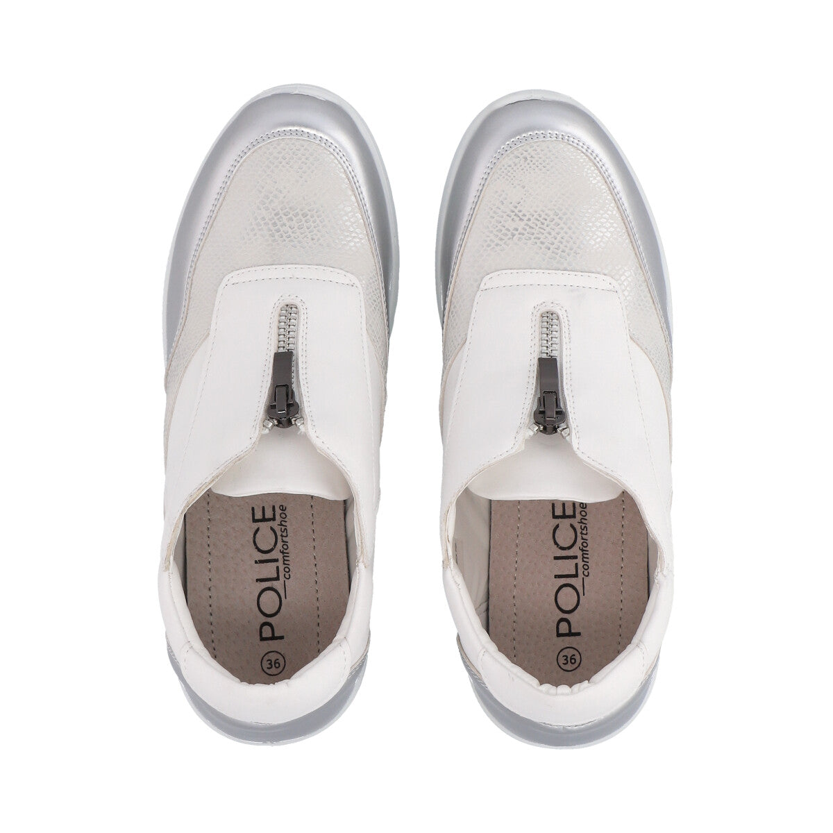 Zapatilla Urbana Mujer Blanco Hut Police