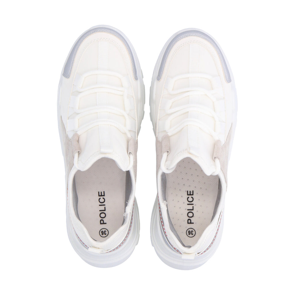 Zapatilla Urbana Mujer Blanco Sun 65 Police