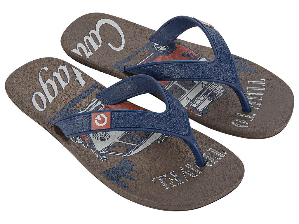 Sandalia  Hombre Café Dakar Ad Cartago