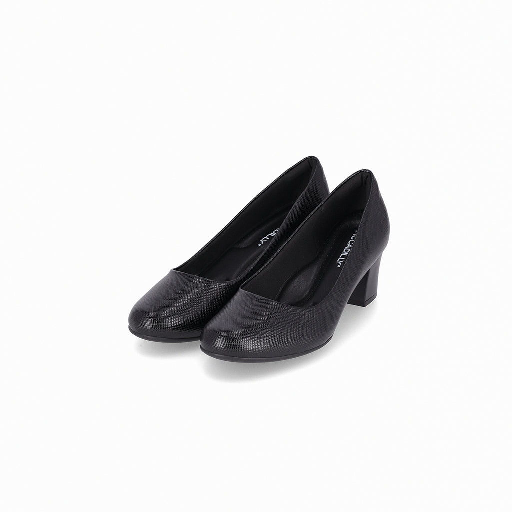 Zapato Mujer Negro Lux Laura Piccadilly