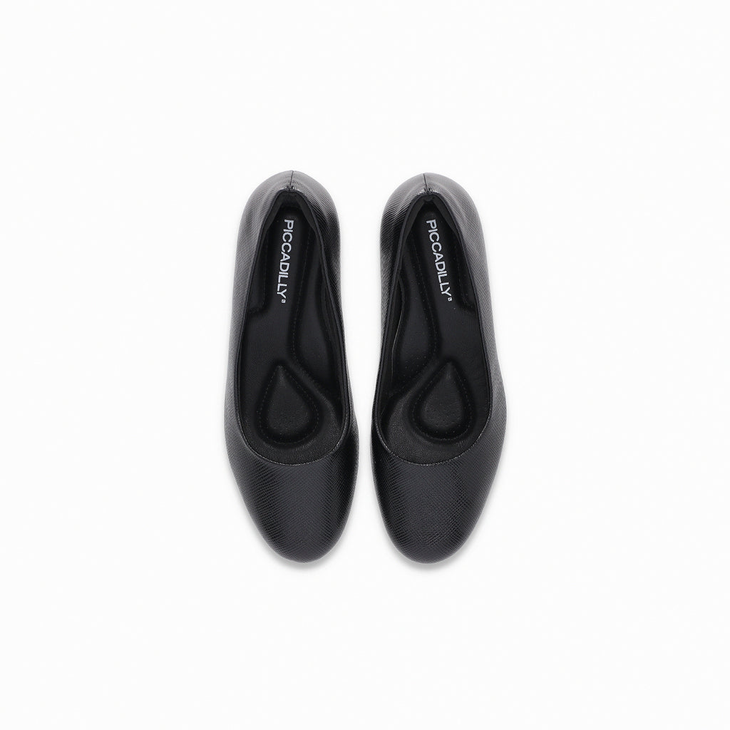 Zapato Mujer Negro Lux Laura Piccadilly