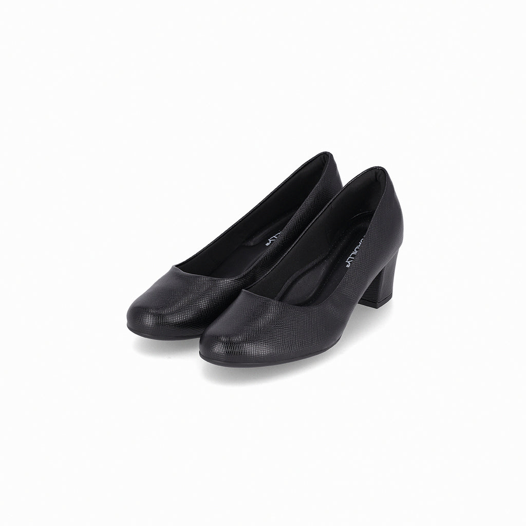 Zapato Mujer Negro Lux 02 Laura Piccadilly