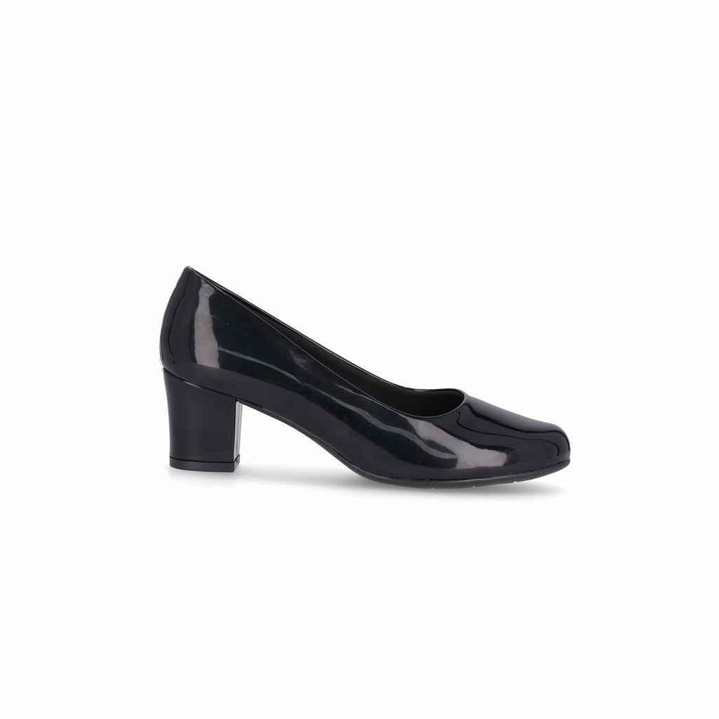 Zapato Mujer Negro Charol Laura 11 Piccadilly