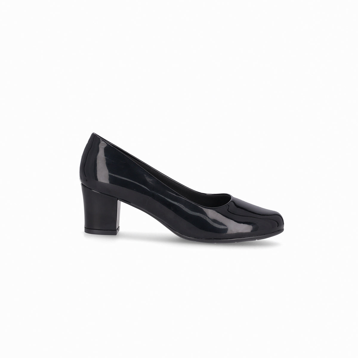 Zapato Mujer Negro Charol Laura 11 Piccadilly