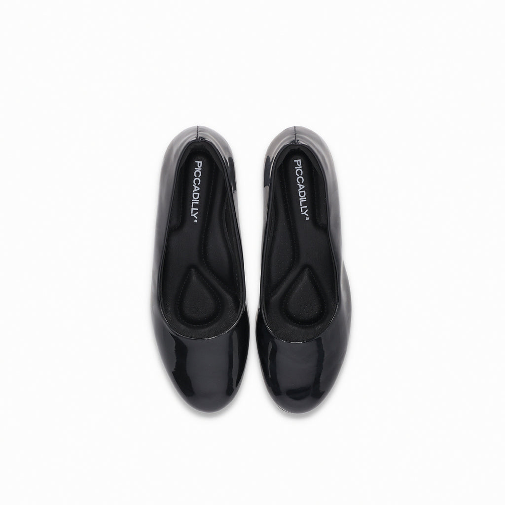 Zapato Mujer Negro Charol Laura 11 Piccadilly