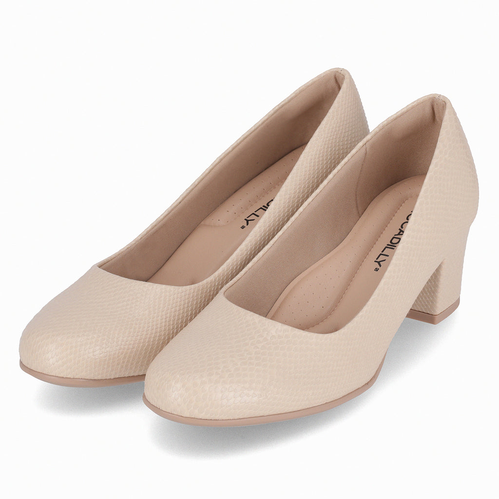 Zapato Mujer Nude Laura Piccadilly