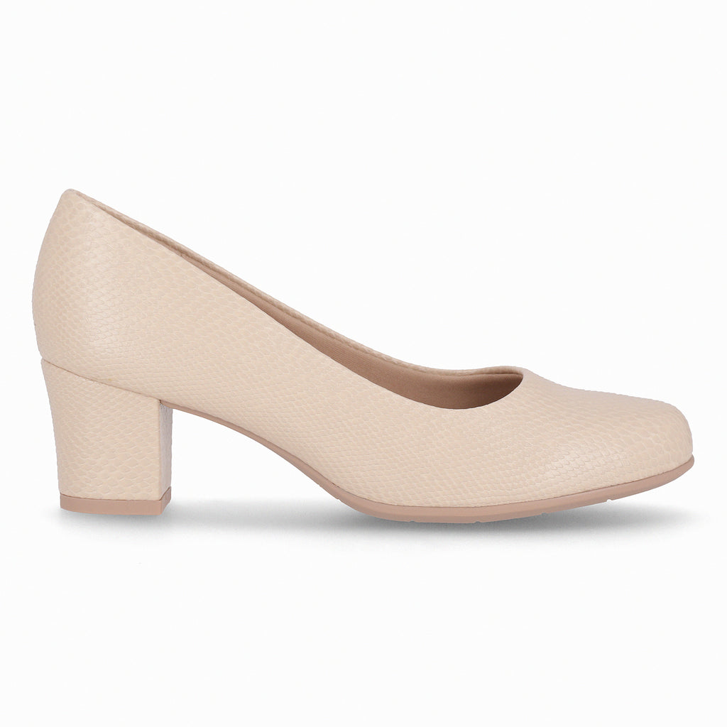 Zapato Mujer Nude Laura Piccadilly