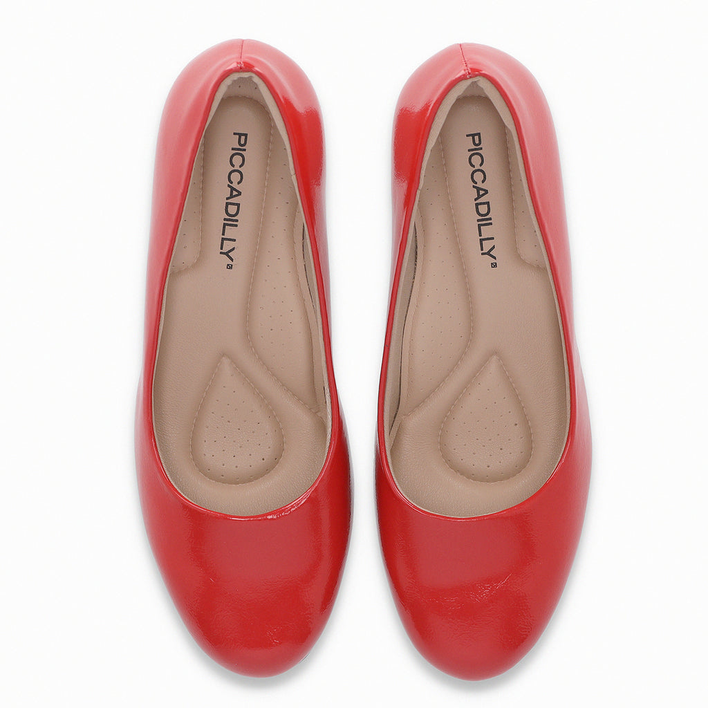 Zapato Mujer Rojo/Charol Laura Piccadilly