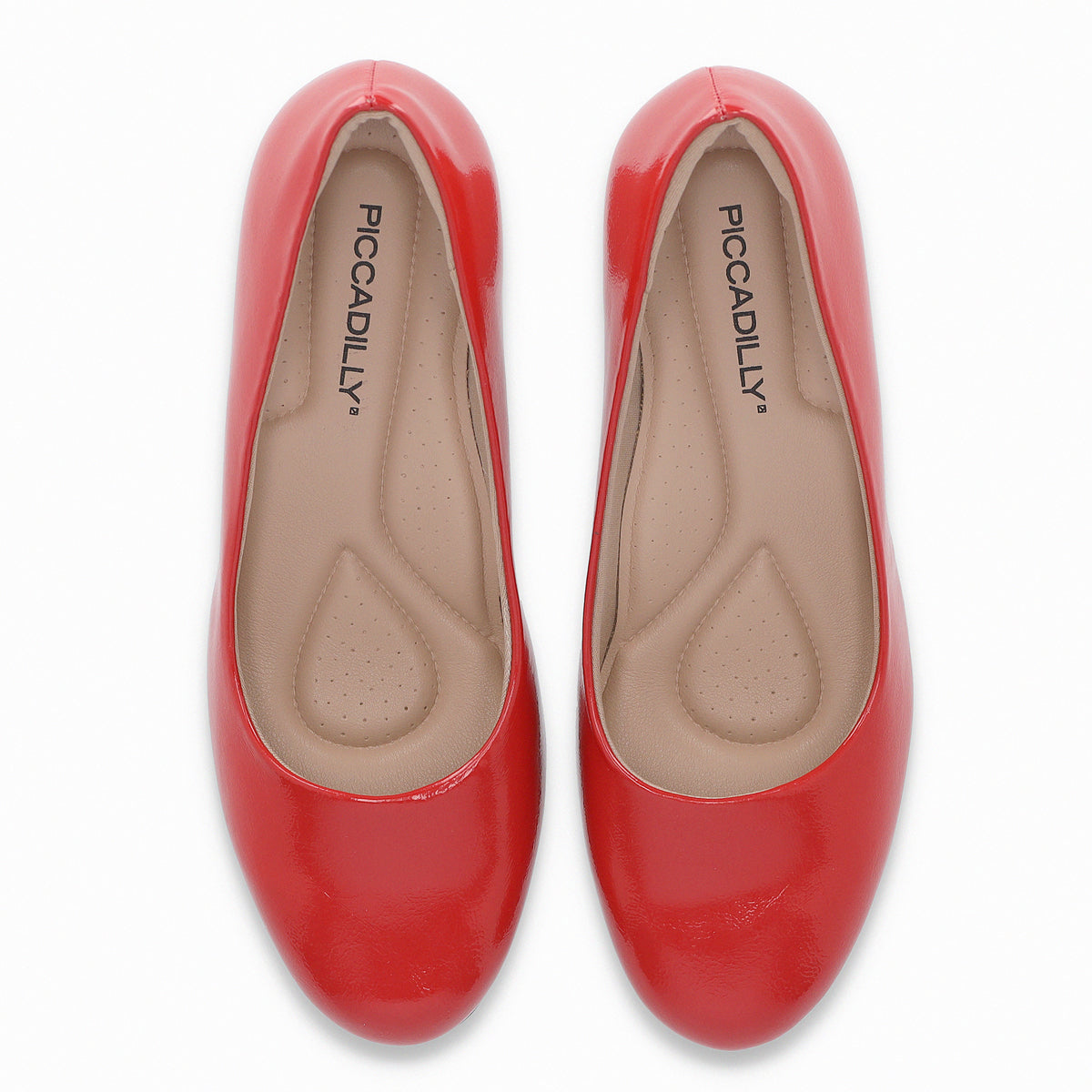 Zapato Mujer Rojo/Charol Laura Piccadilly