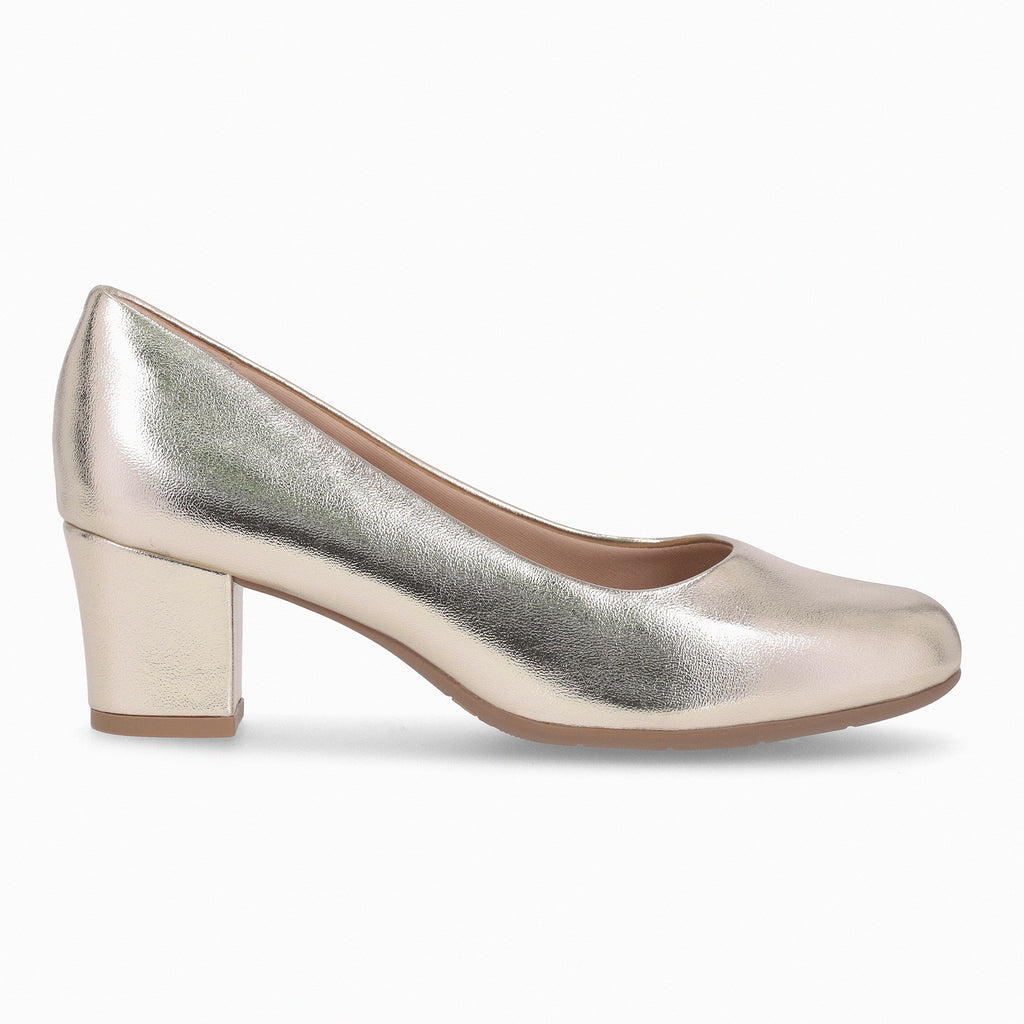 Zapato Mujer Dorado Laura Piccadilly