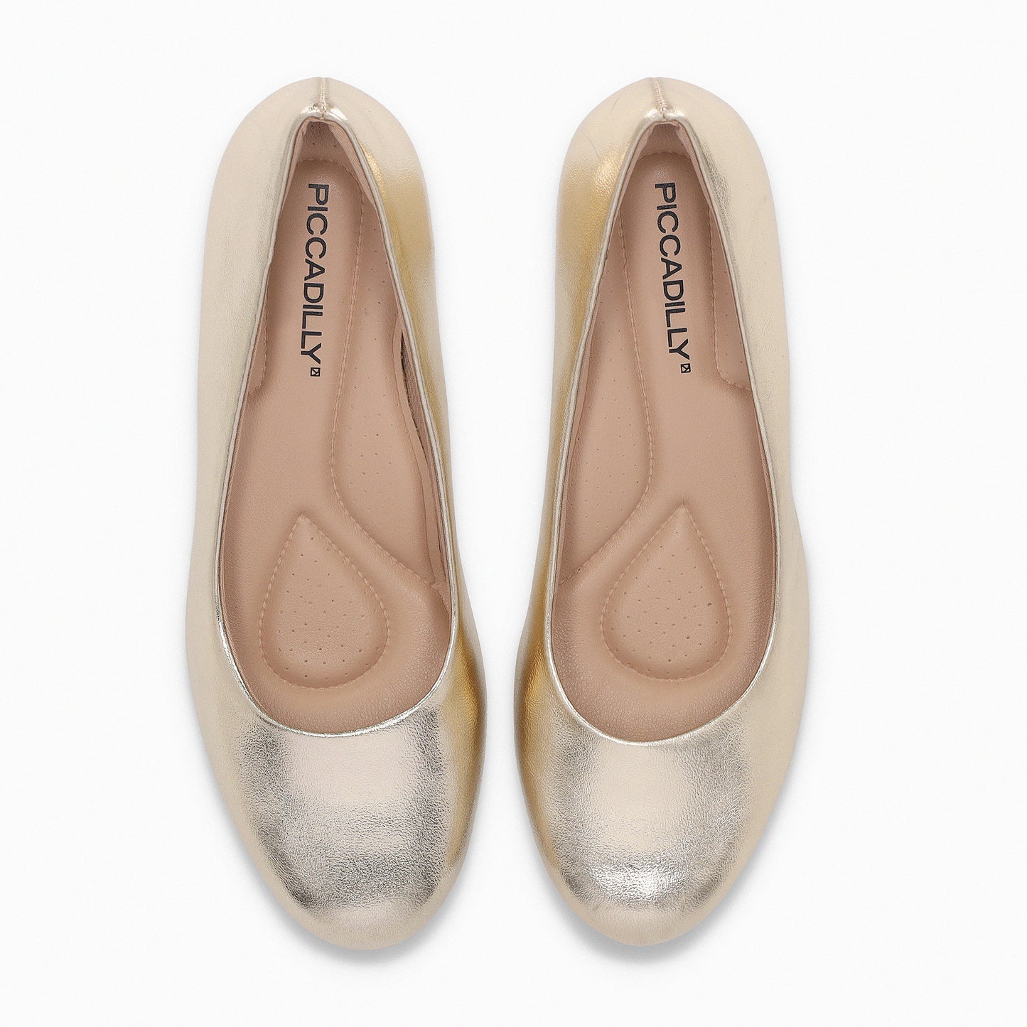 Zapato Mujer Dorado Laura Piccadilly