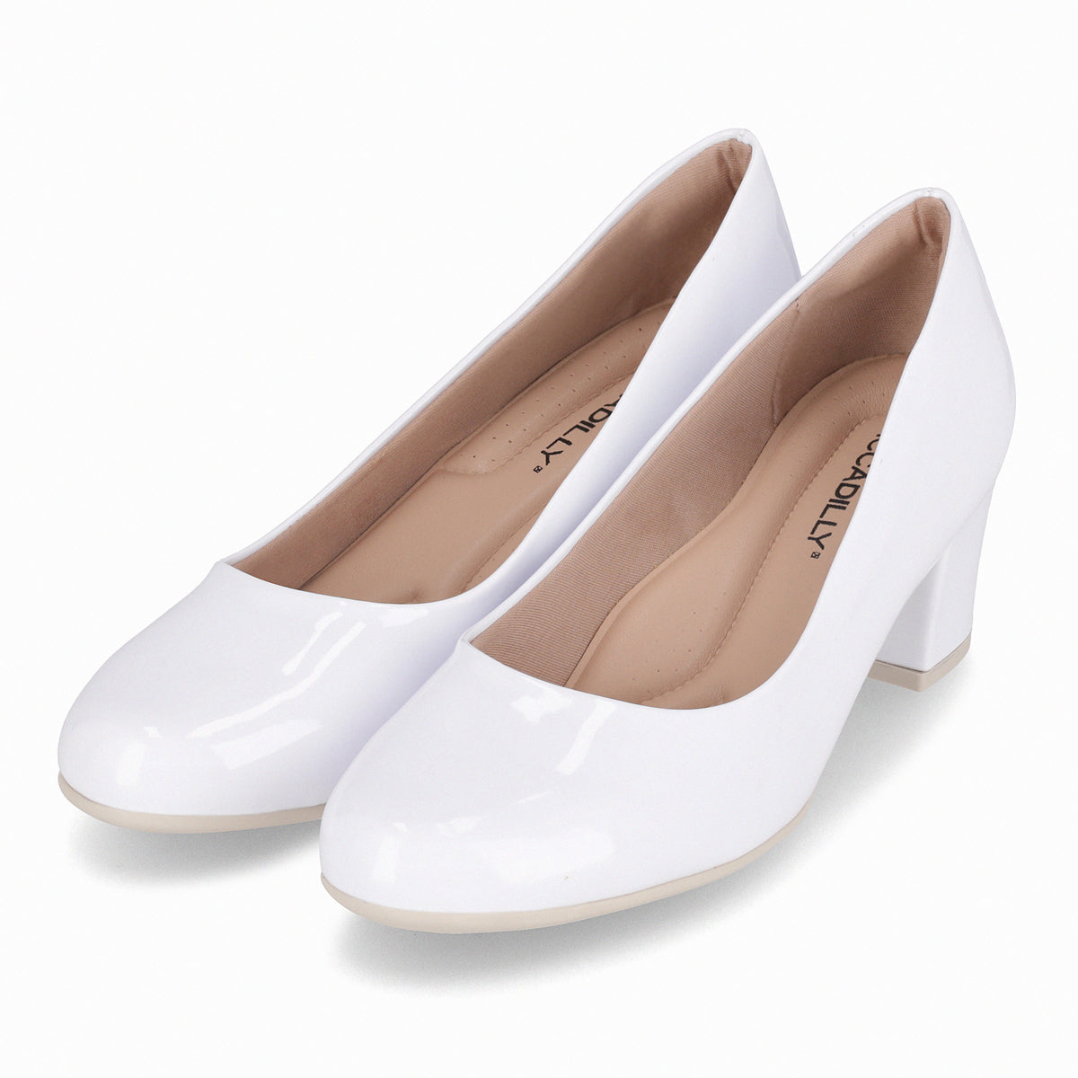 Zapato Mujer Blanco/Charol Laura Piccadilly