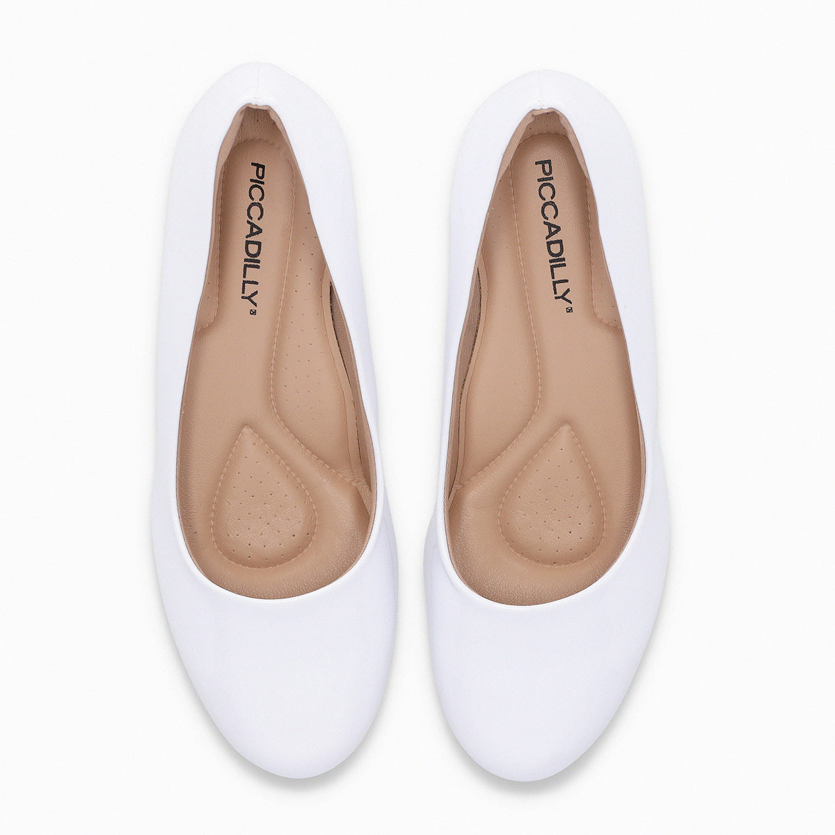 Zapato Mujer Blanco/Charol Laura Piccadilly