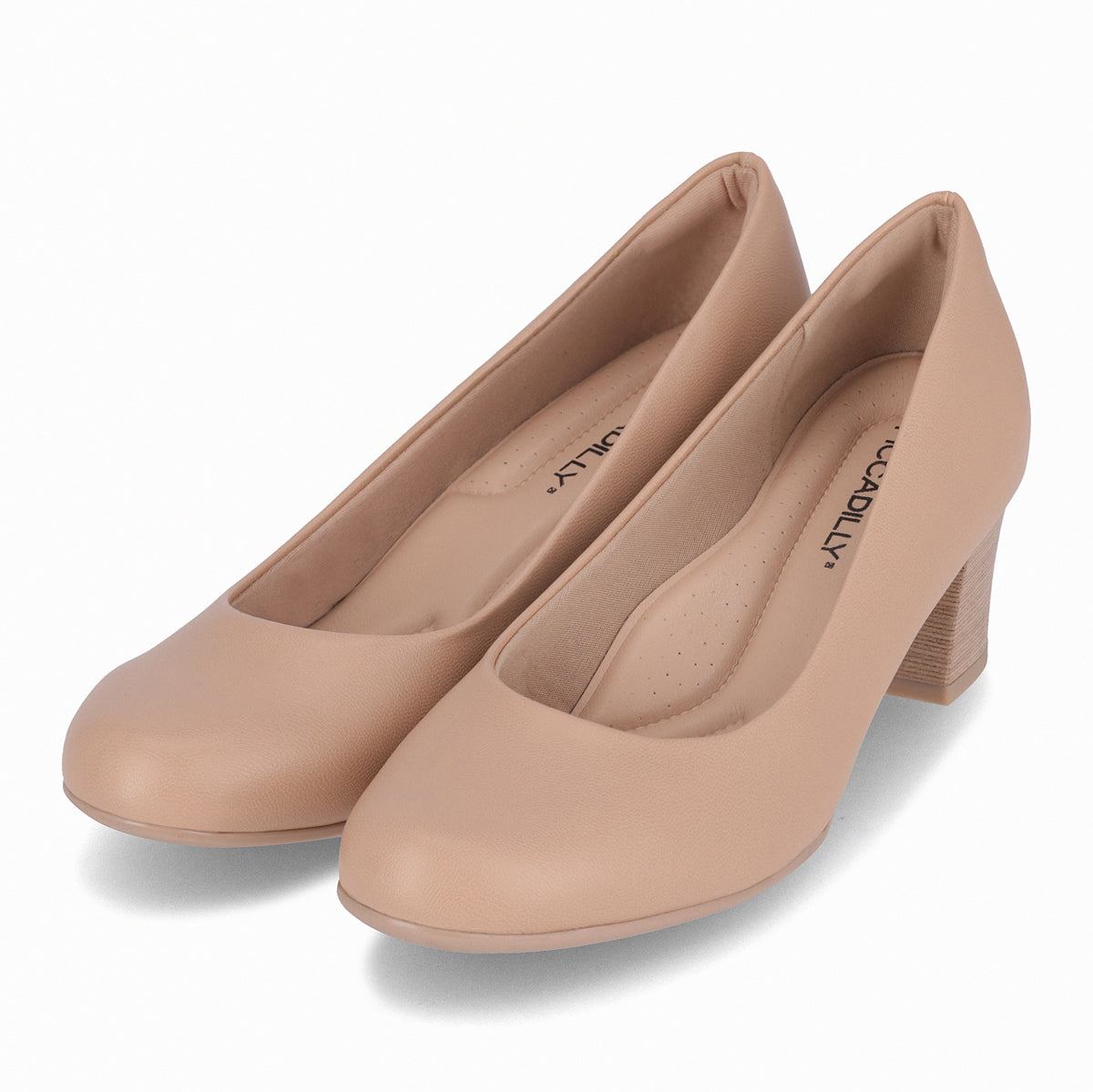 Zapato Mujer Nude/Capuccino Laura Piccadilly