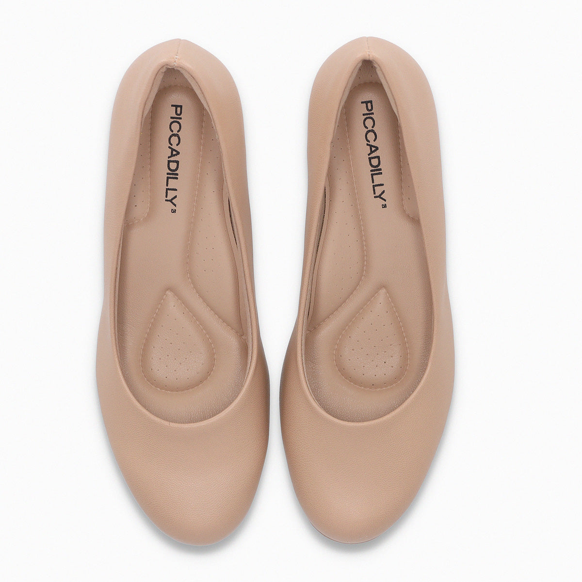 Zapato Mujer Nude/Capuccino Laura Piccadilly