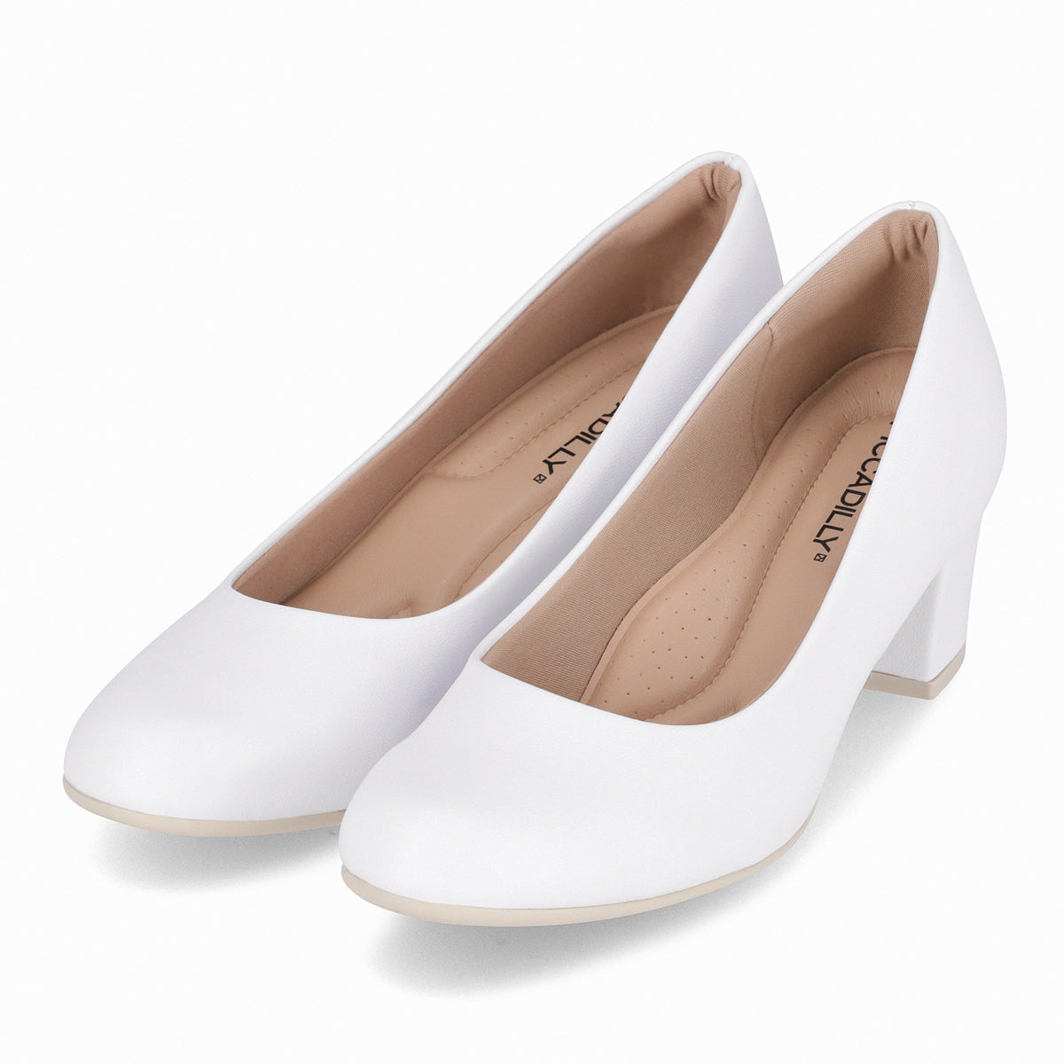 Zapato Mujer Blanco Laura Piccadilly