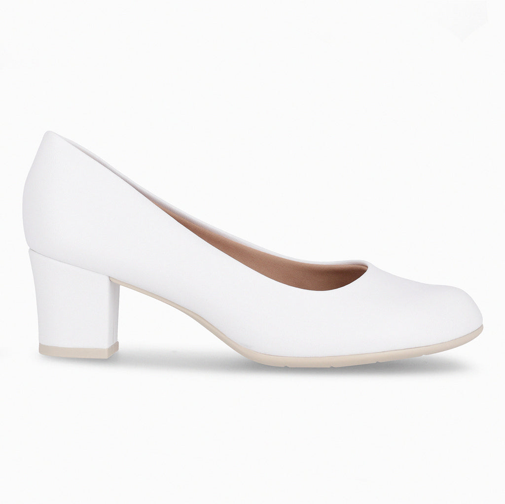Zapato Mujer Blanco Laura Piccadilly