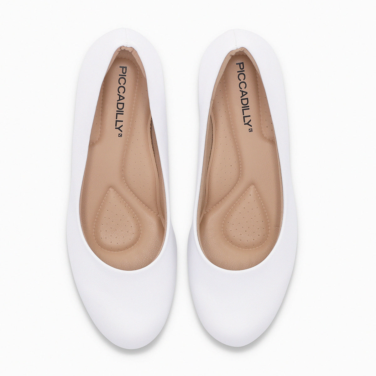 Zapato Mujer Blanco Laura Piccadilly