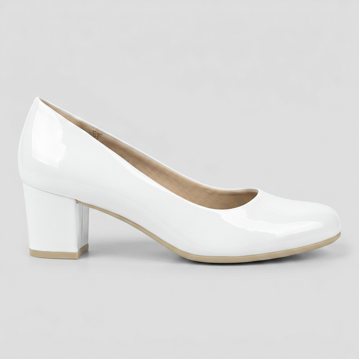 Zapato Mujer Blanco/Charol Laura Piccadilly