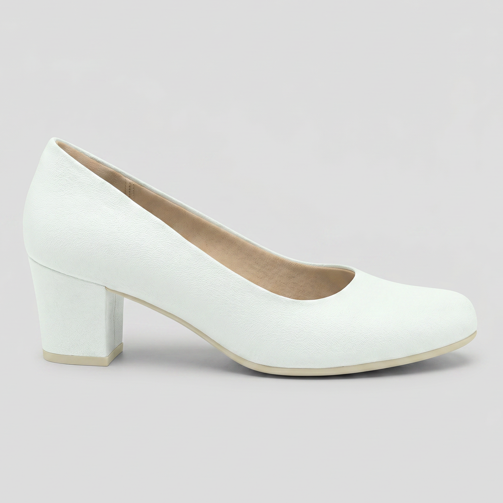 Zapato Laura Blanco