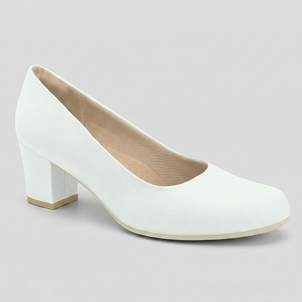 Zapato Laura Blanco