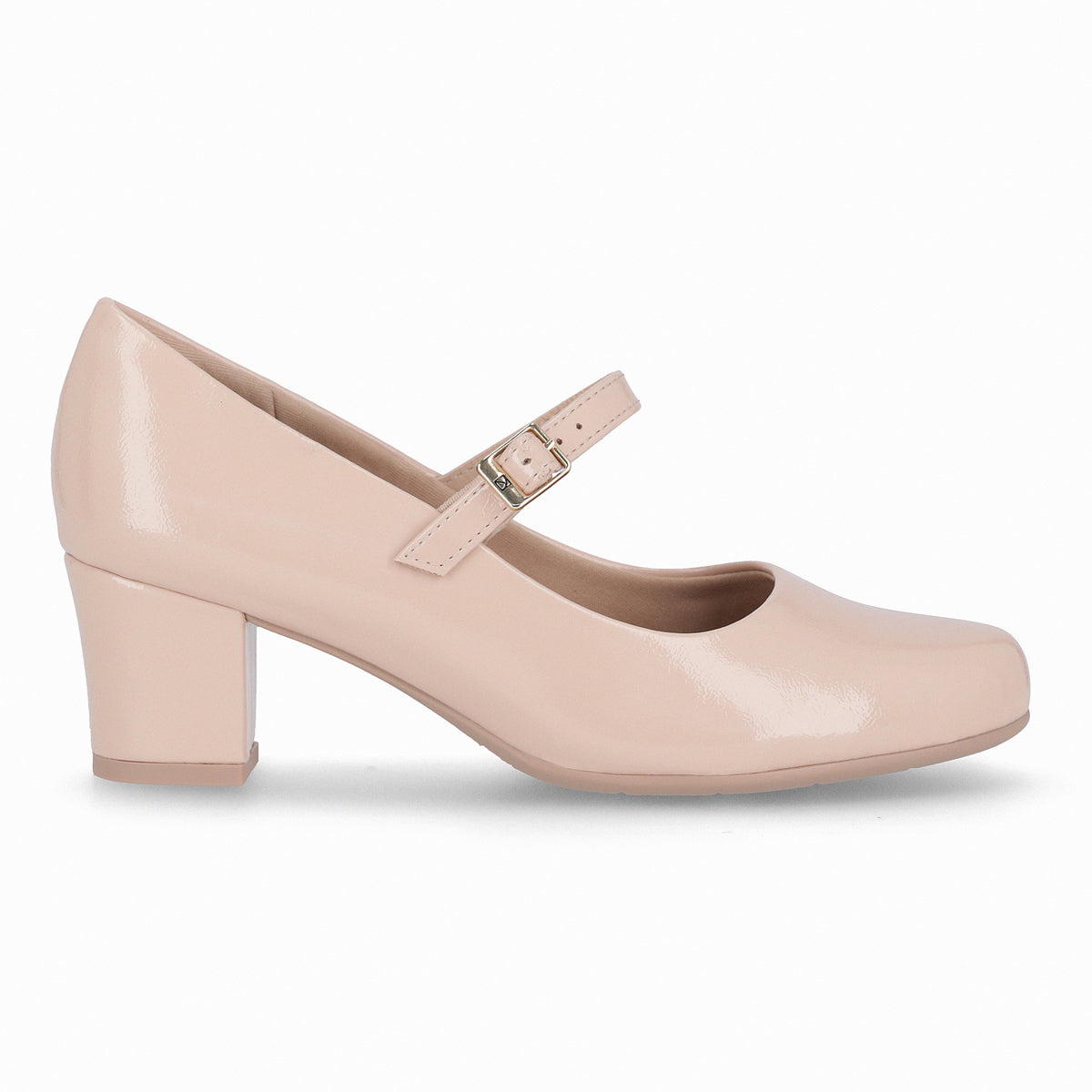 Zapato Mary Jane Mujer Rosa/Charol Laura Piccadilly