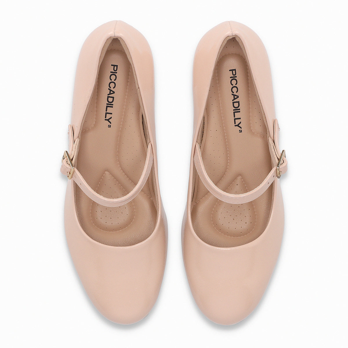 Zapato Mary Jane Mujer Rosa/Charol Laura Piccadilly