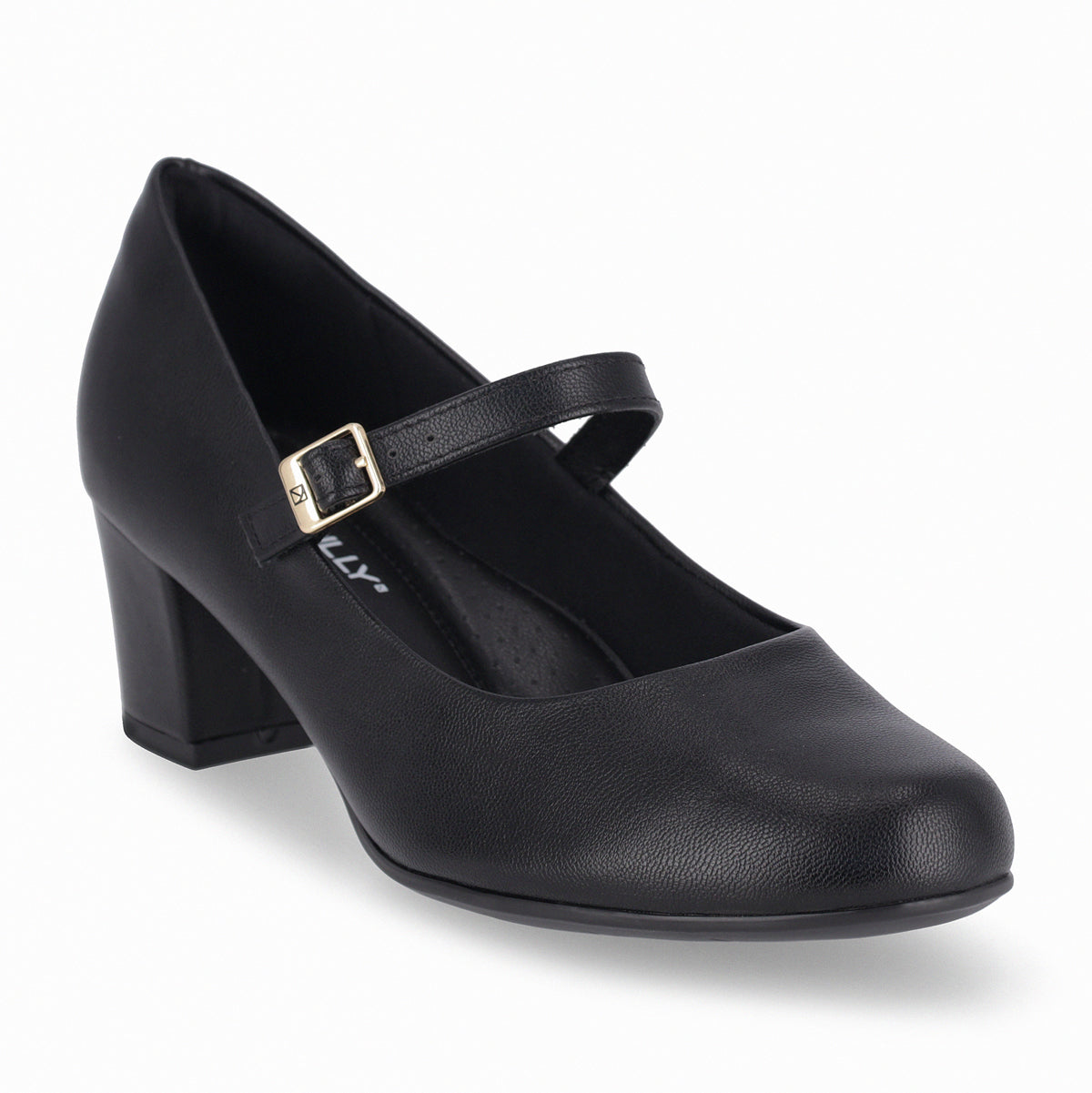Zapato Mary Jane Mujer Negro Laura 01 Piccadilly