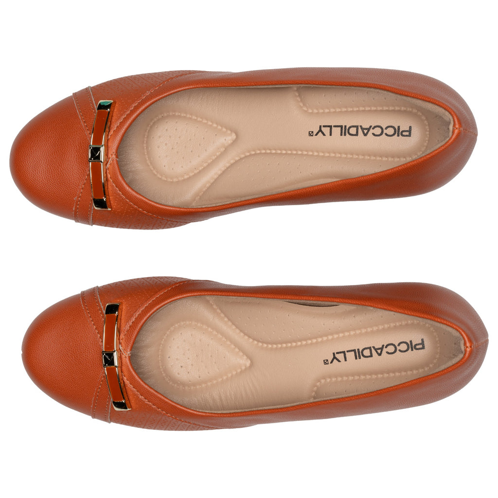 Zapato Mujer Caramelo Laura Piccadilly