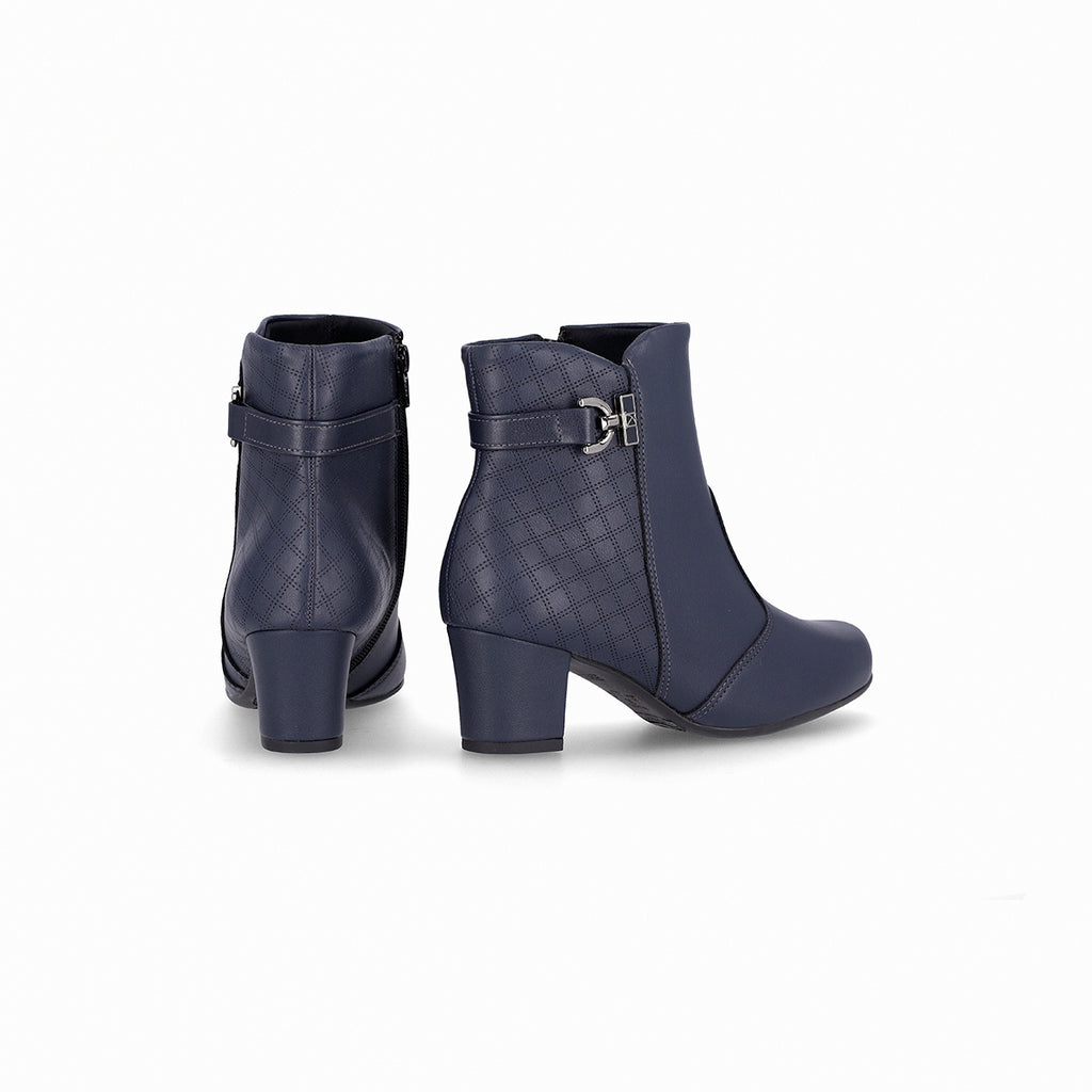 Bota Mujer Azul Laura 78 Piccadilly