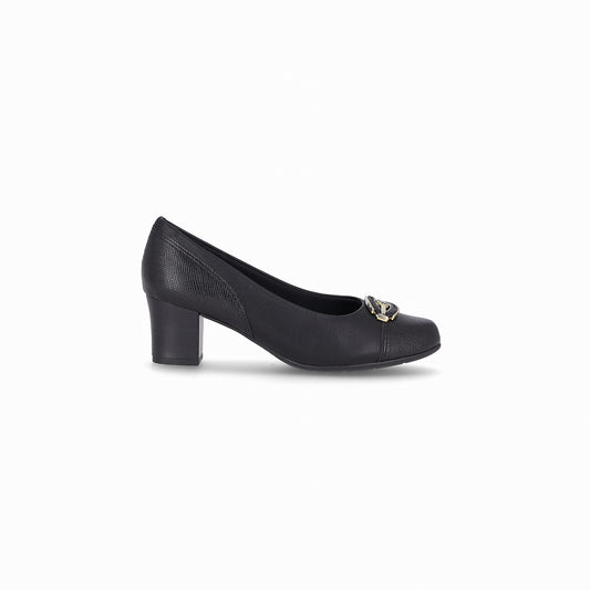 Zapato Mujer Negro Laura 01 Piccadilly