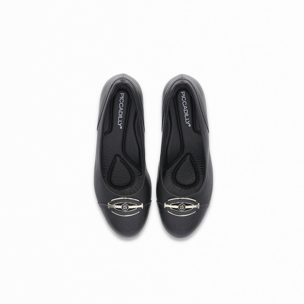 Zapato Mujer Negro Laura 01 Piccadilly