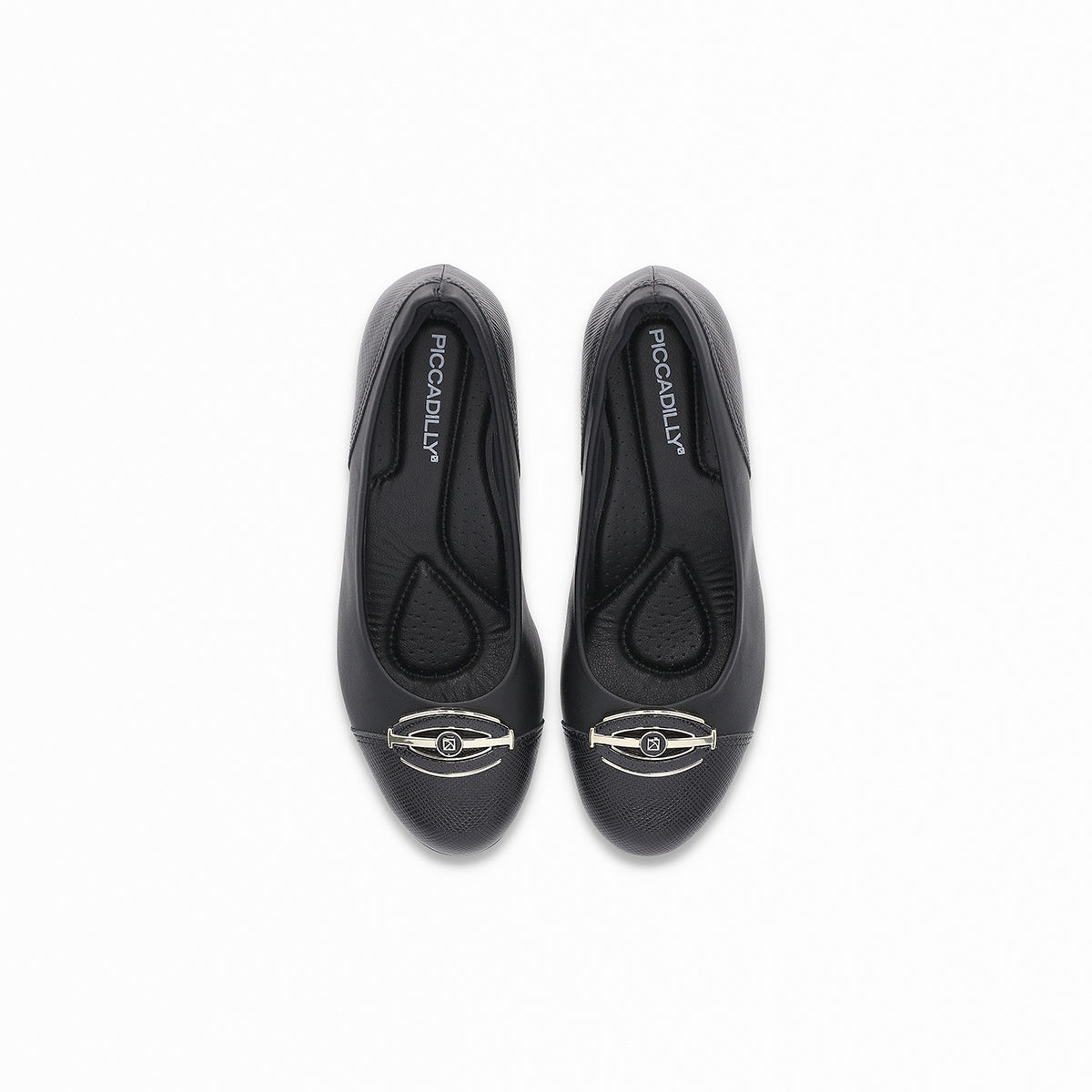 Zapato Mujer Negro Laura 01 Piccadilly