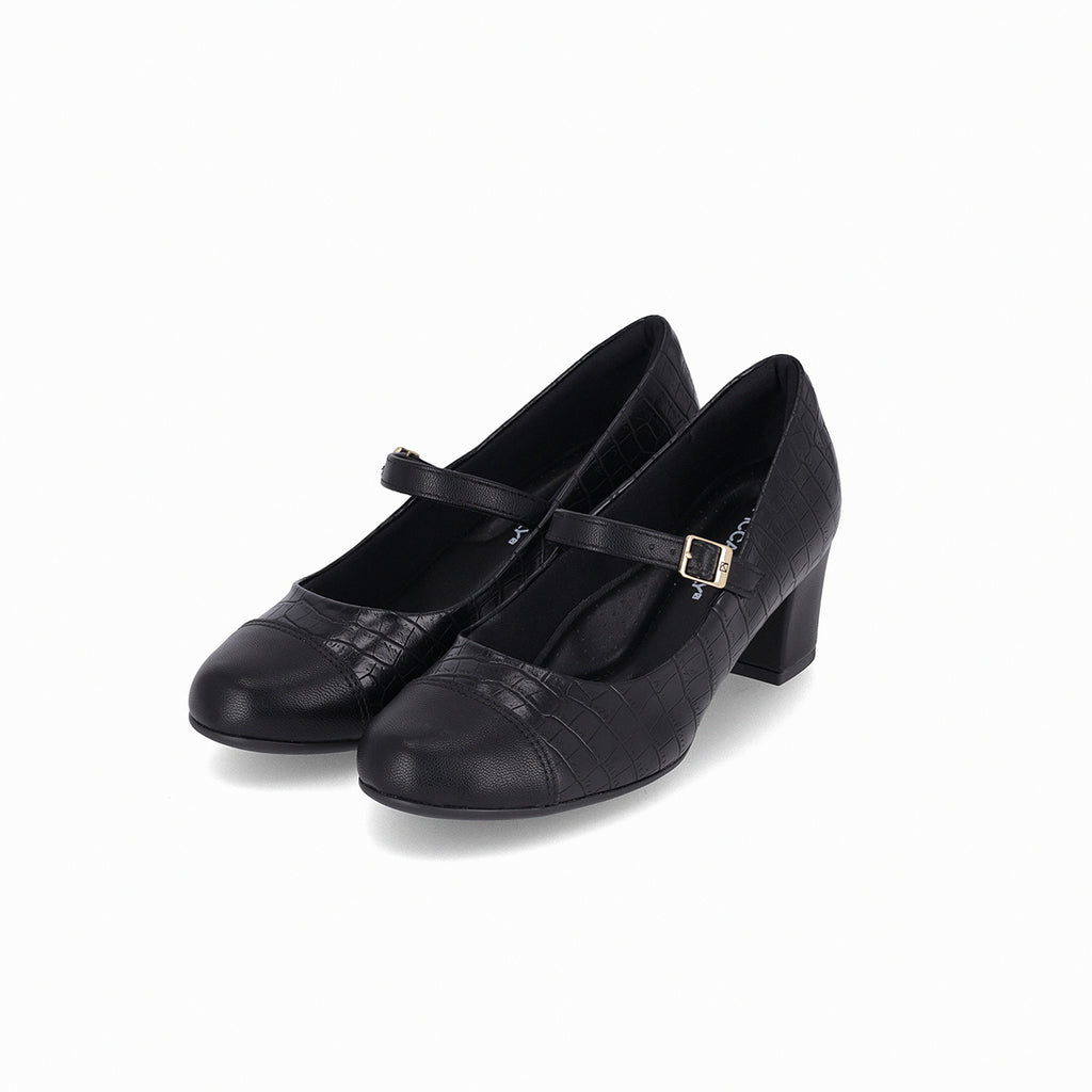 Zapato Mary Jane Mujer Negro Crocco Laura 16 Piccadilly