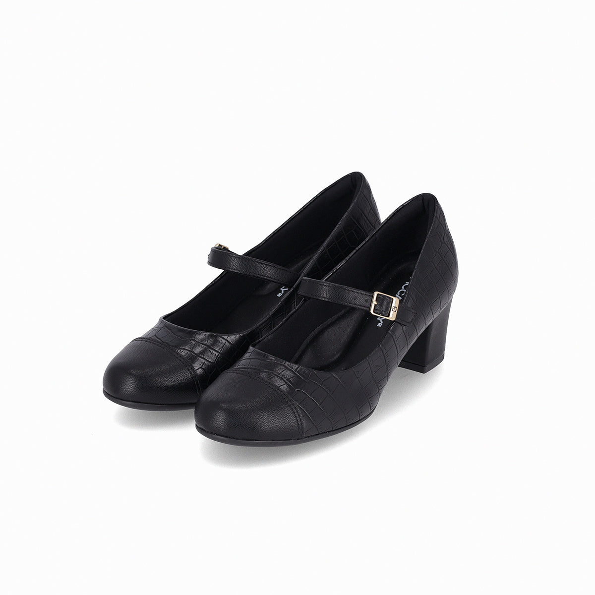 Zapato Mary Jane Mujer Negro Crocco Laura 16 Piccadilly