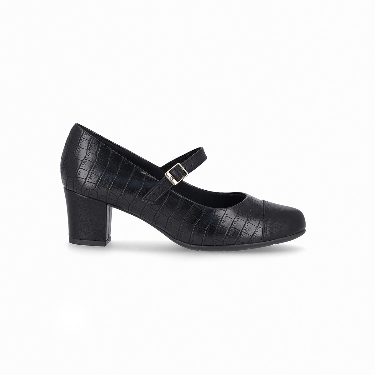 Zapato Mary Jane Mujer Negro Crocco Laura 16 Piccadilly