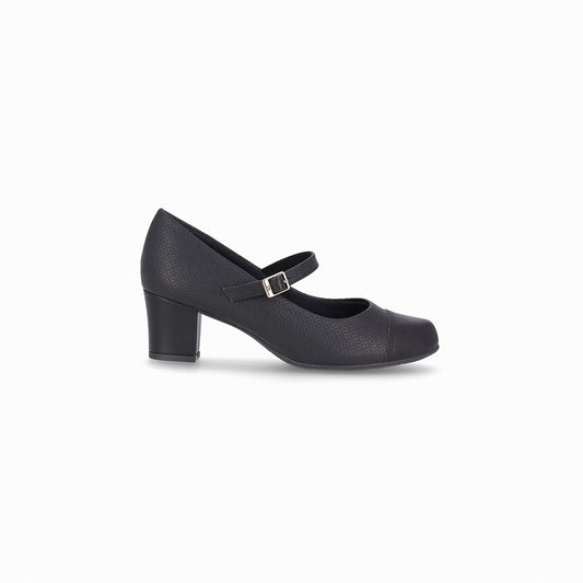 Zapato Mary Jane Mujer Negro Laura 22 Piccadilly