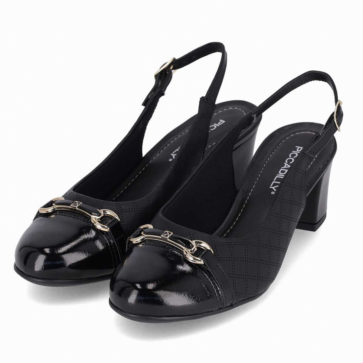 Zapato Mujer Negro Laura 63 Piccadilly