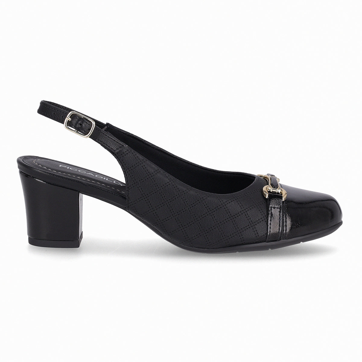 Zapato Mujer Negro Laura 63 Piccadilly