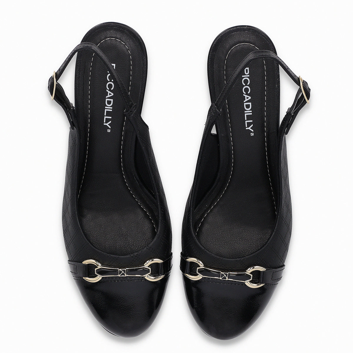 Zapato Mujer Negro Laura 63 Piccadilly