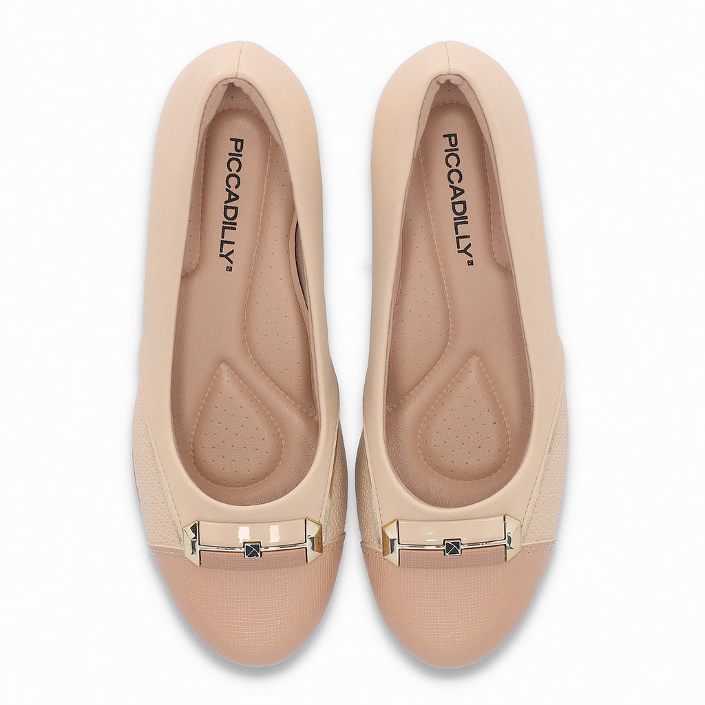 Zapato Mujer Nude/Beige Laura 02 Piccadilly