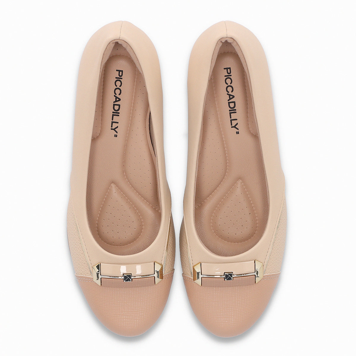 Zapato Mujer Nude/Beige Laura 02 Piccadilly